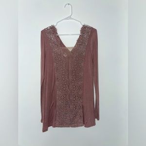 Size S Long Sleeve Top